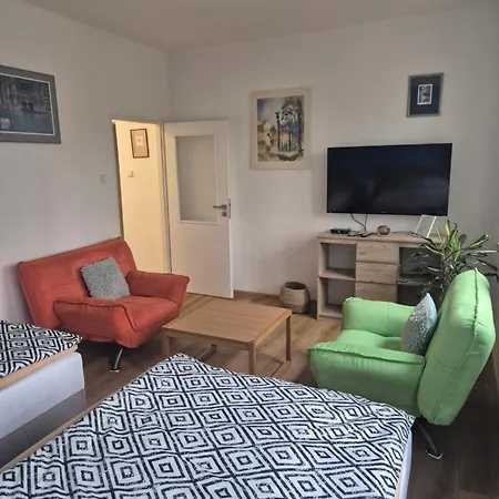 Apartament Les 6 Zlin